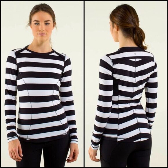 LULULEMON BASE RUNNER LONG SLEEVE TOP - Picture 1 of 8